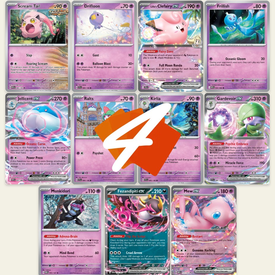 Is Gardevoir ex OVERPOWERED with Jellicent ex?! - (Pokemon TCG Deck List + Matches)